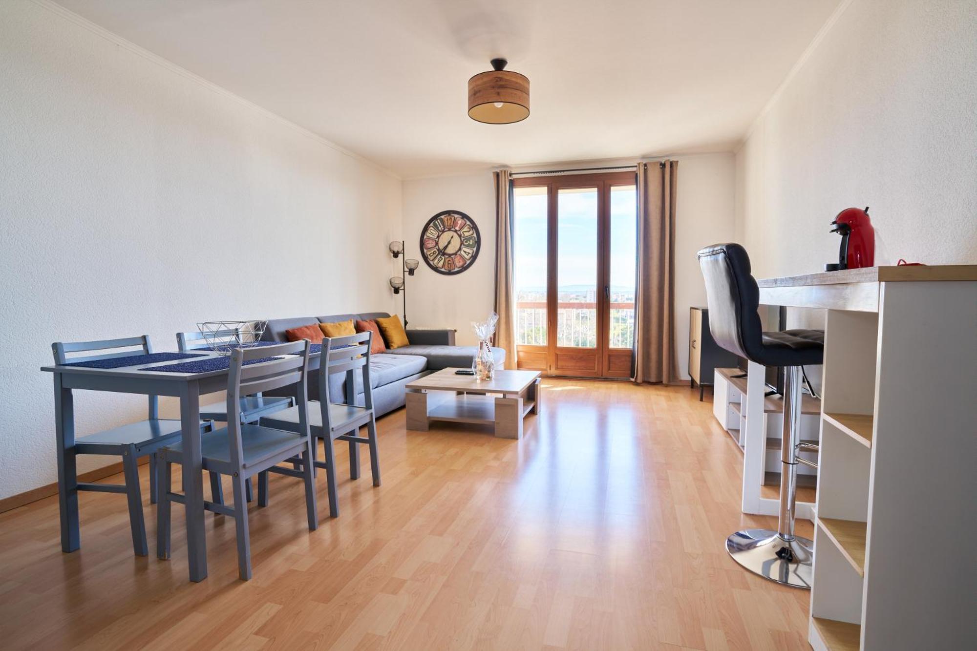 Appartement Cosy Proche Gare Tgv Et Centre Ville. Awinion Zewnętrze zdjęcie